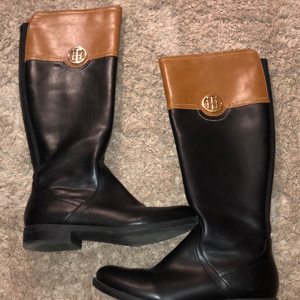 Tommy riding boots